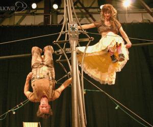 Le Blues de la Mancha: Don Chisciotte al circo