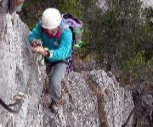 Granata di mortaio, chiusa la via ferrata a Cesana