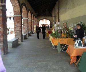 Tettoia comunale da sistemare per accogliere il mercato dei contadini