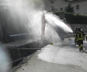 Fuga di gas al Belvedere: evacuati in 20