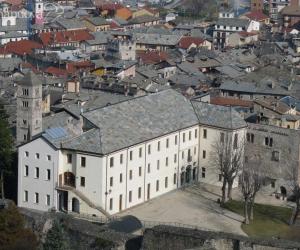 Un osservatorio astronomico sul tetto del castello