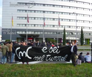 Convegno bilndato, disagi in serie alla viabilità