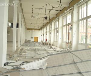 Lavori in vista per lo spazio espositivo della Nave