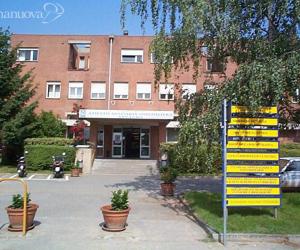 Crolla un muro all'ospedale San Luigi