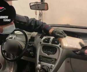 Susa: sequestrati 6,6 kg di cocaina, due "corrieri" in manette