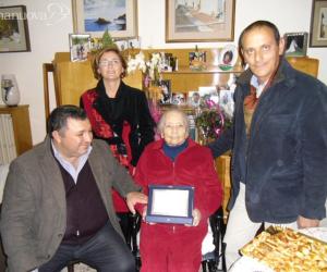 Gli splendidi cento anni di nonna Ada Caponi