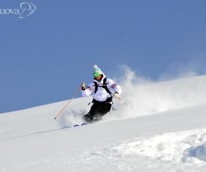 Arriva la neve, da sabato si scia sulla Vialattea