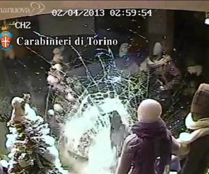 Presi subito dopo il colpo in centro
