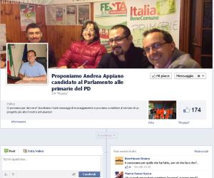 Appiano non si candida alle primarie