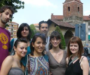 I giovani diventano guide turistiche per il Castello di Rivoli