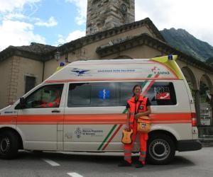 I mezzi dell?Anpas dotati di defibrillatore semiautomatico