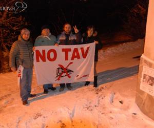 Prima il carcere, poi l'abbraccio del mondo No Tav