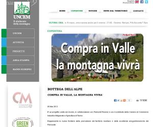 Bottega dell'Alpe, piccoli produttori in rete