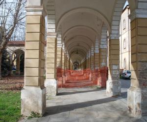 Portici della Certosa, via al restauro