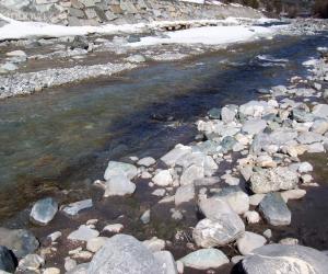 Sulla Ripa il mistero dell'acqua nera