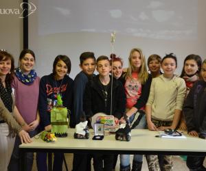 I ragazzi delle scuole medie campioni di robotica