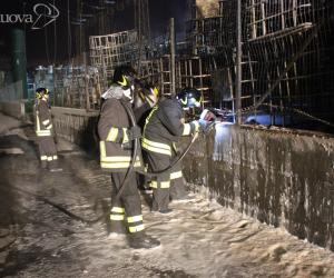 Incendio nella notte alle acciaierie Beltrame: origine dolosa?