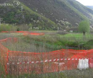 Contenzioso con la ditta e il cantiere si ferma
