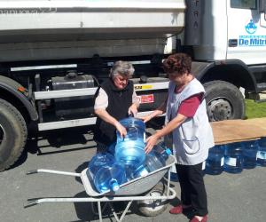Lavori alle vasche A32: paese senz'acqua