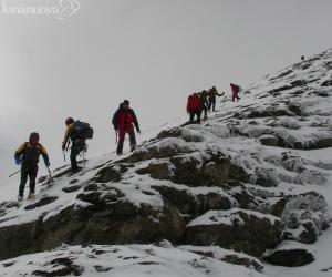 Rocciamelone: precipita uno scialpinista giavenese