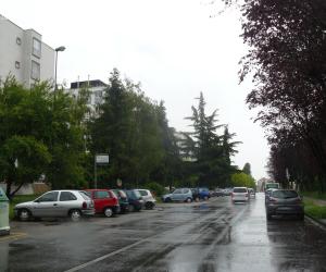 Via Sestriere nel mirino dei teppisti