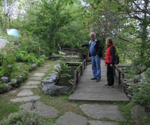 Giardino Rea chiuso, ma le visite proseguono