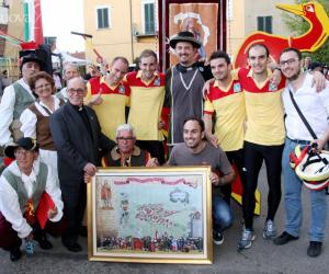 Lesna conquista il 30° palio della gru