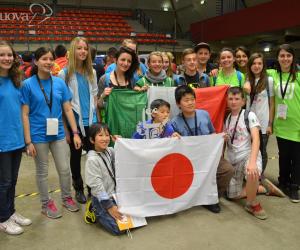 I robot di S.Antonino sul tetto del mondo