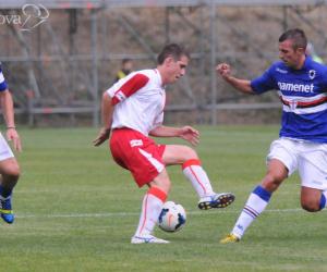 Temporale Sampdoria: pioggia di gol sui valsusini