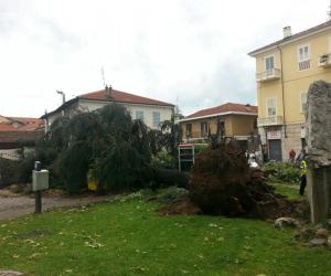 Uragano all'ora della colazione