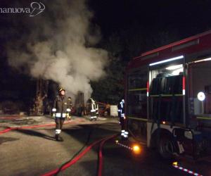 Incendio alla Geomont. Il titolare: «Basta, me ne vado»