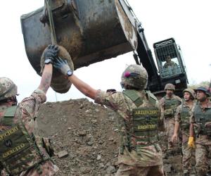 Bomba alle Gru, operazione lampo