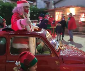 Avigliana, a Drubiaglio Babbo Natale arriva in 500