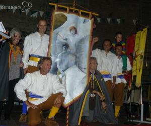 Il canton Gorisa si aggiudica il palio in notturna
