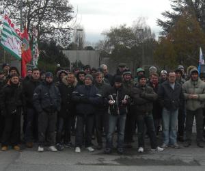 Incertezza sul futuro Bertone Stile: operai in sciopero