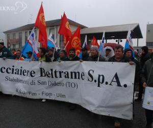 Acciaierie Beltrame: tutto tace, sale la paura