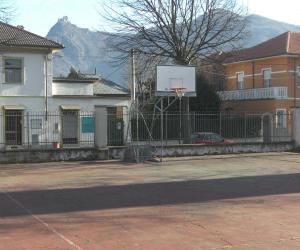 E Luca rivive su un campo da basket