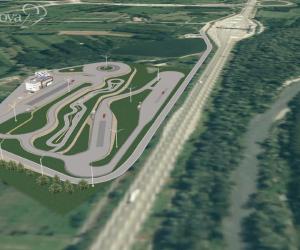 Pista di guida sicura da Susa ad Avigliana