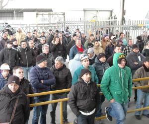 Ritornano i blocchi ai cancelli Beltrame?