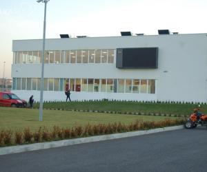 Progetto preliminare per l'ultimo palazzetto dello sport