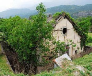 Gli orti al posto della vecchia polveriera