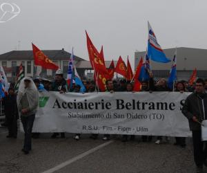 Acciaierie Beltrame, oggi si tratta per la cassa