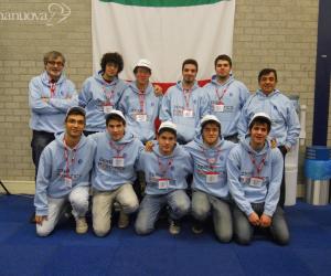 Il Majorana al Mondiale di robotica