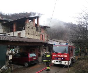 Una domenica di fuoco in borgata Corbolej