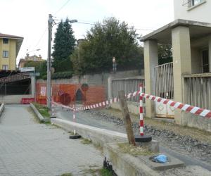 Via Peretti, si va verso la fine dei lavori