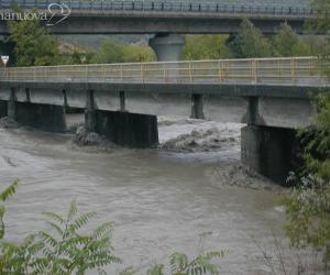 Al ponte sulla Dora arriva una nuova centralina idroelettrica