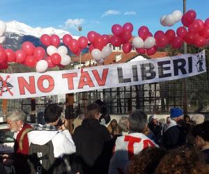 No Tav: in migliaia chiedono libertà per gli arrestati