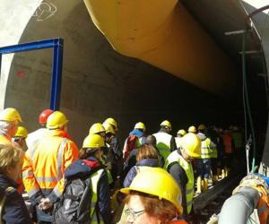 Lupi ritorna nel tunnel: «È un'opera bellissima»