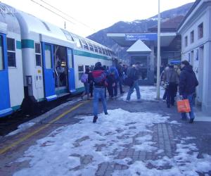 Ancora vandalismo sui treni regionali