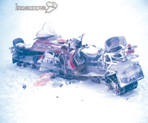 Condanna per la morte in motoslitta